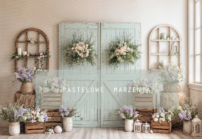 Tło fotograficzne materiałowe z kategorii Wiosna, Kadr 290x200 cm