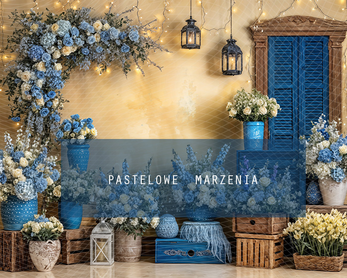 Fabric photographic background from the Spring category, Frame 250x200 cm