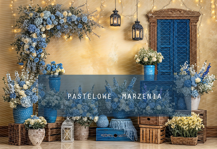 Fabric photographic background from the Spring category, Frame 290x200 cm