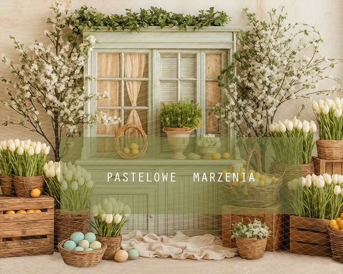 Fabric photographic background from the Spring category, Frame 250x200 cm