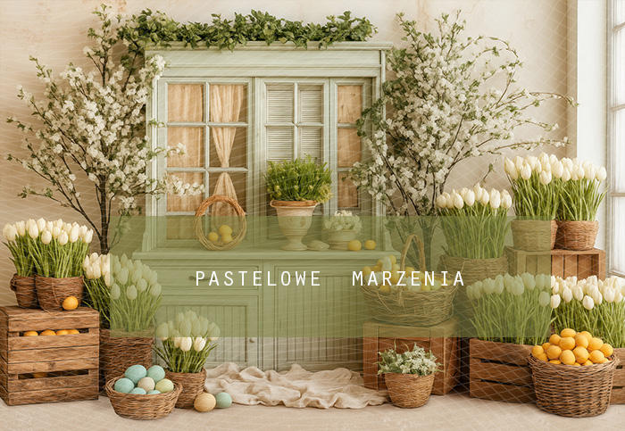 Fabric photographic background from the Spring category, Frame 290x200 cm