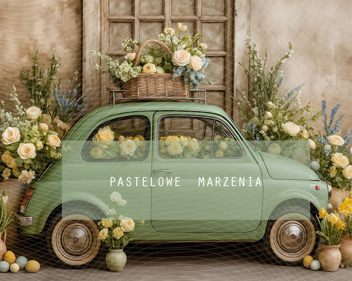 Fabric photographic background from the Spring category, Frame 250x200 cm