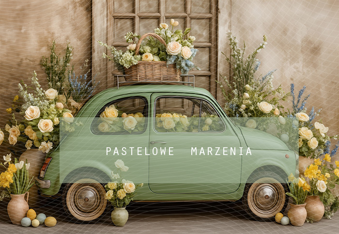 Fabric photographic background from the Spring category, Frame 290x200 cm