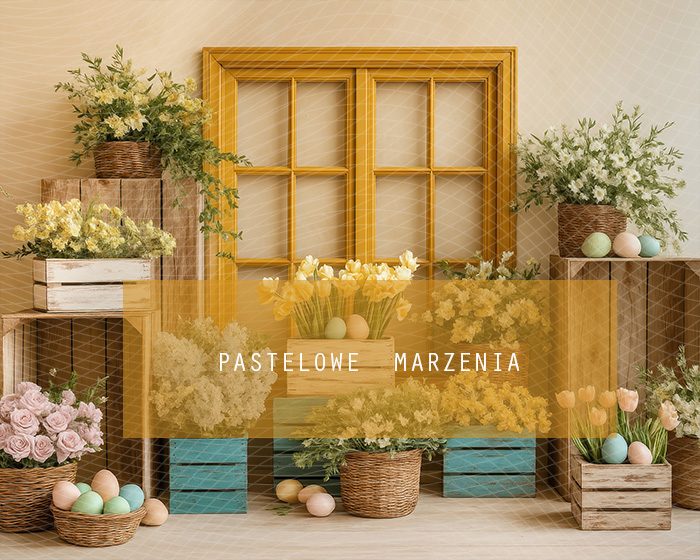 Fabric photographic background from the Spring category, Frame 250x200 cm