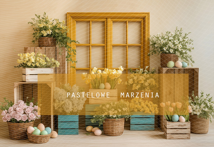 Fabric photographic background from the Spring category, Frame 290x200 cm