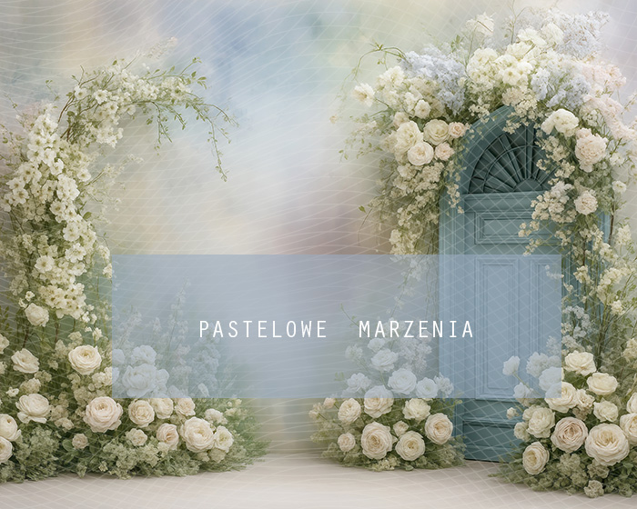 Tło fotograficzne materiałowe z kategorii Wiosna, Kadr 250x200 cm