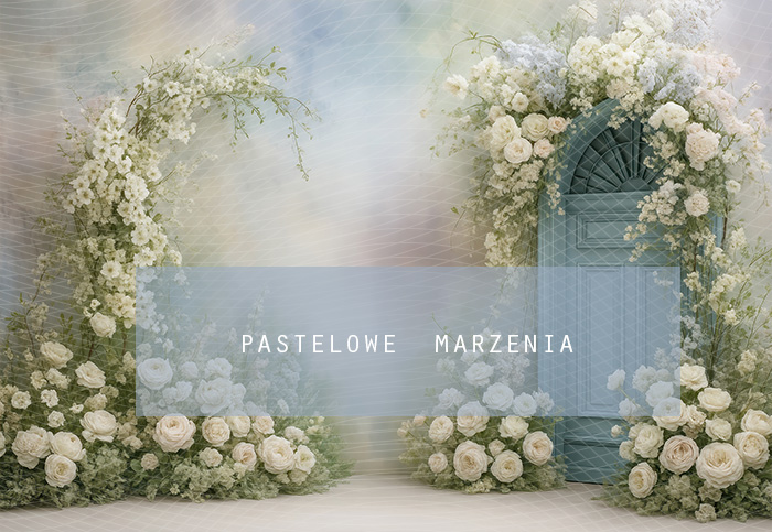 Tło fotograficzne materiałowe z kategorii Wiosna, Kadr 290x200 cm