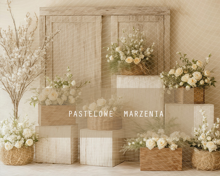 Tło fotograficzne materiałowe z kategorii Wiosna, Kadr 250x200 cm