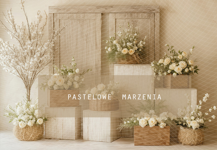 Tło fotograficzne materiałowe z kategorii Wiosna, Kadr 290x200 cm