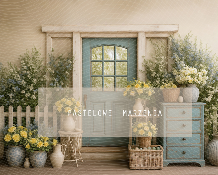 Tło fotograficzne materiałowe z kategorii Wiosna, Kadr 250x200 cm