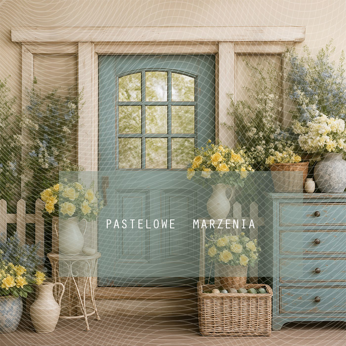 Tło fotograficzne materiałowe z kategorii Wiosna, Kadr 250x250 cm