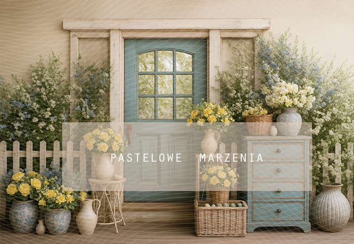 Tło fotograficzne materiałowe z kategorii Wiosna, Kadr 290x200 cm