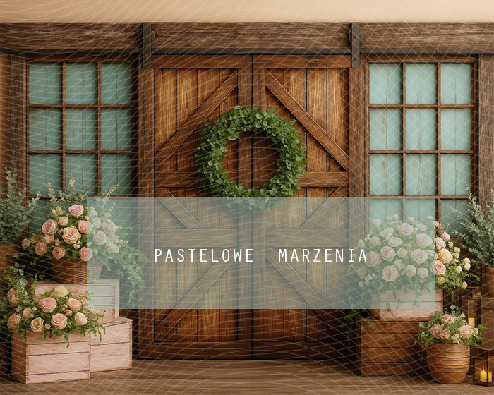 Tło fotograficzne materiałowe z kategorii Wiosna, Kadr 250x200 cm