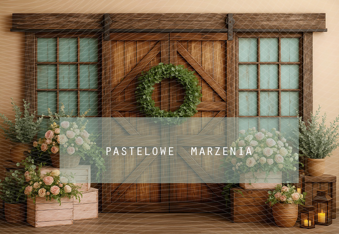 Tło fotograficzne materiałowe z kategorii Wiosna, Kadr 290x200 cm