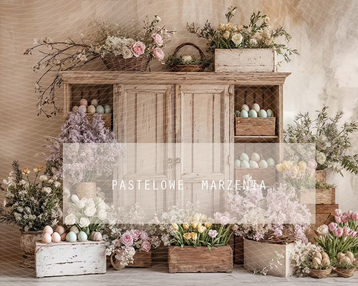 Fabric photographic background from the Spring category, Frame 250x200 cm