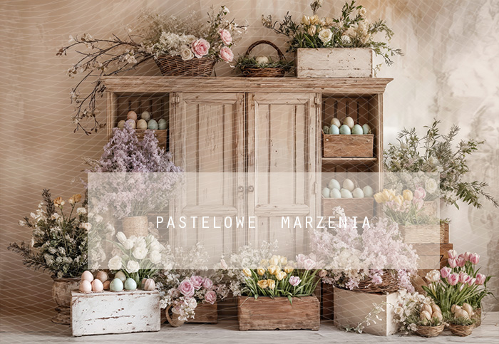 Fabric photographic background from the Spring category, Frame 290x200 cm