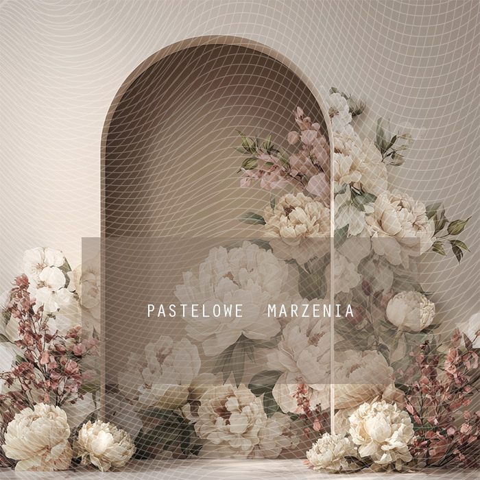 Tło fotograficzne materiałowe z kategorii Wiosna, Kadr 250x250 cm