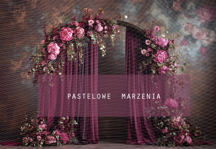 Tło fotograficzne materiałowe z kategorii Wiosna, Kadr 290x200 cm