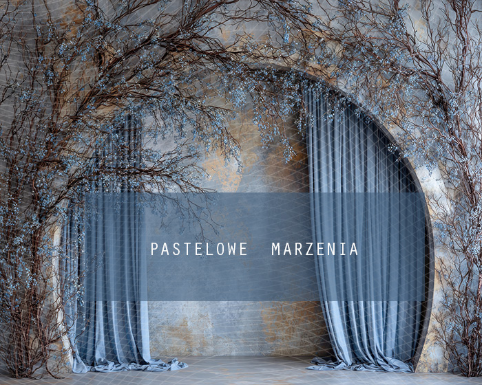 Tło fotograficzne materiałowe z kategorii Wiosna, Kadr 250x200 cm