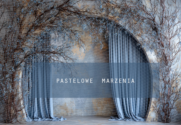 Tło fotograficzne materiałowe z kategorii Wiosna, Kadr 290x200 cm