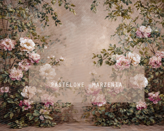 Tło fotograficzne materiałowe z kategorii Wiosna, Kadr 250x200 cm