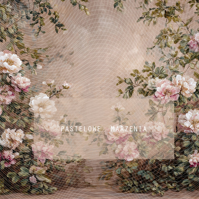 Tło fotograficzne materiałowe z kategorii Wiosna, Kadr 250x250 cm