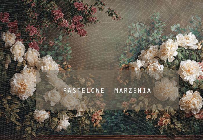 Tło fotograficzne materiałowe z kategorii Wiosna, Kadr 290x200 cm