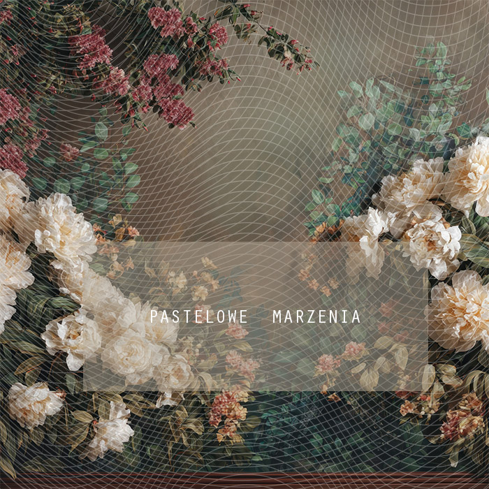 Tło fotograficzne materiałowe z kategorii Wiosna, Kadr 250x250 cm