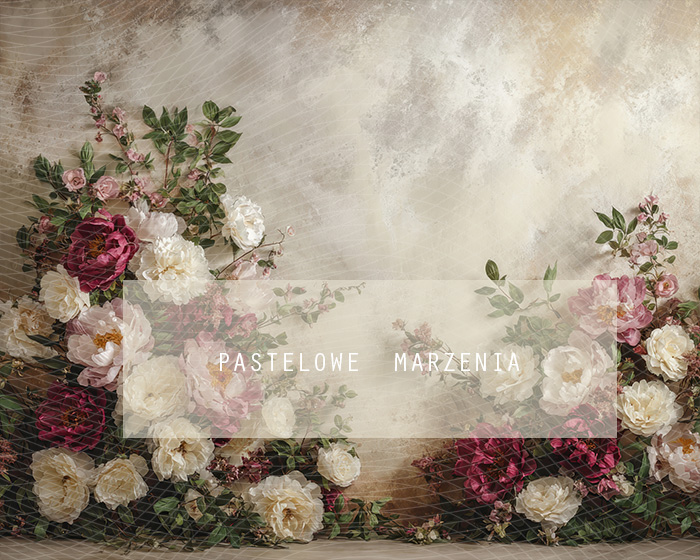 Tło fotograficzne materiałowe z kategorii Wiosna, Kadr 250x200 cm