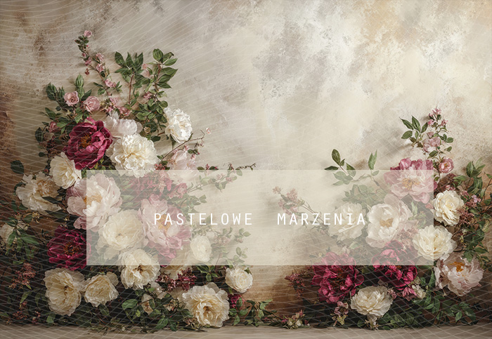 Tło fotograficzne materiałowe z kategorii Wiosna, Kadr 290x200 cm