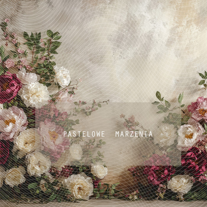 Tło fotograficzne materiałowe z kategorii Wiosna, Kadr 250x250 cm