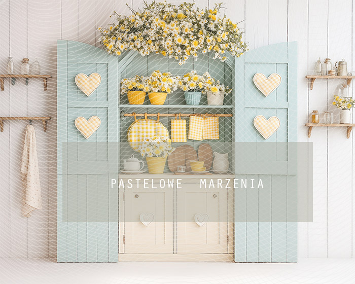 Fabric photographic background from the Spring category, Frame 250x200 cm