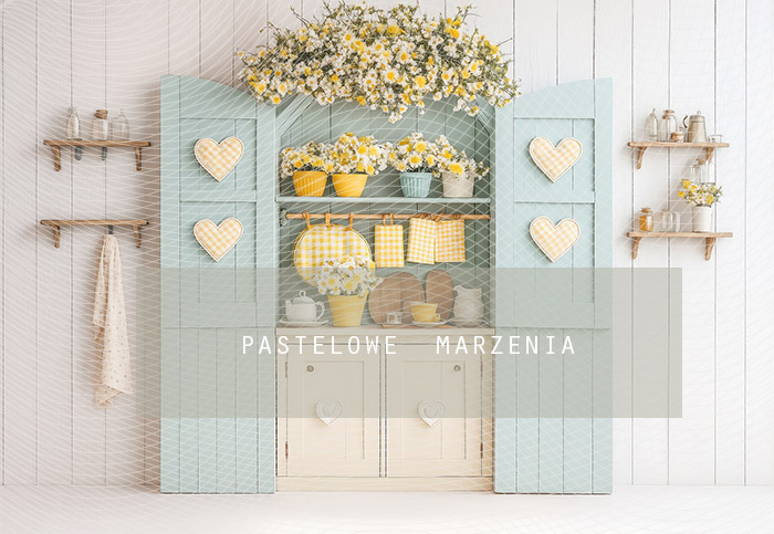 Fabric photographic background from the Spring category, Frame 290x200 cm