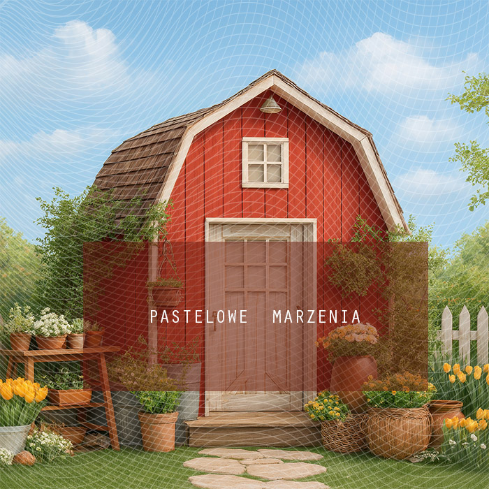 Fabric photographic background from the Spring category, Frame 250x250 cm