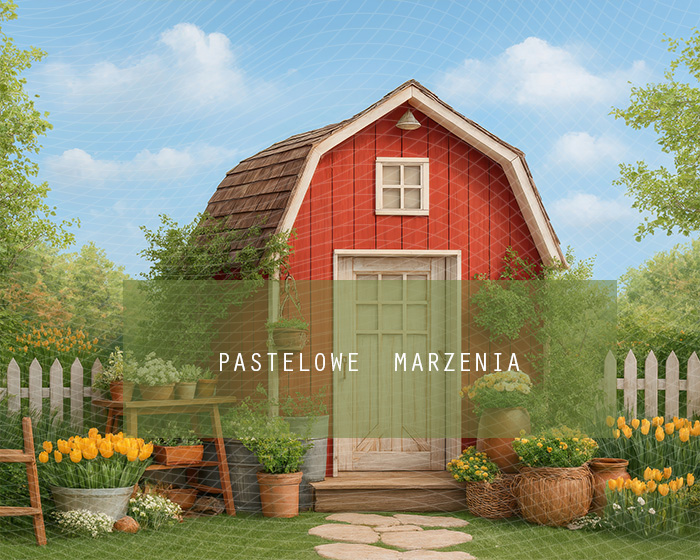 Fabric photographic background from the Spring category, Frame 250x200 cm