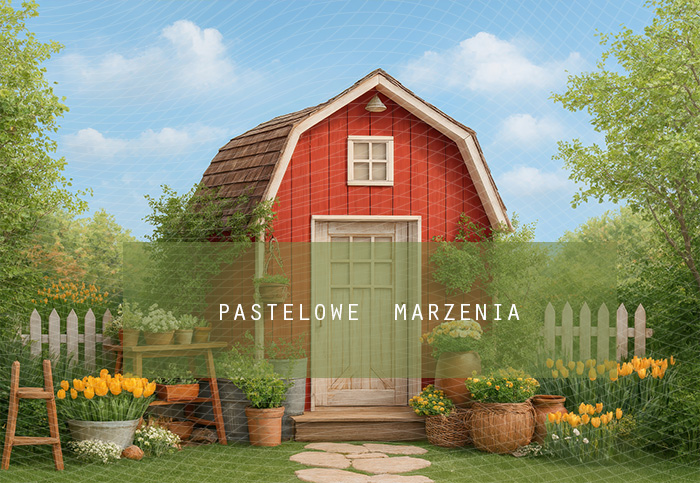 Fabric photographic background from the Spring category, Frame 290x200 cm