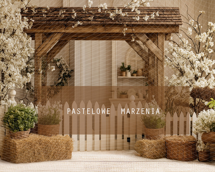 Fabric photographic background from the Spring category, Frame 250x200 cm