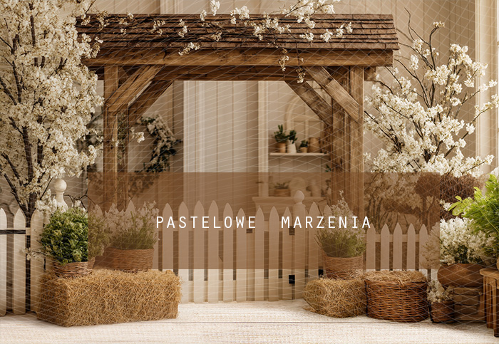 Fabric photographic background from the Spring category, Frame 290x200 cm