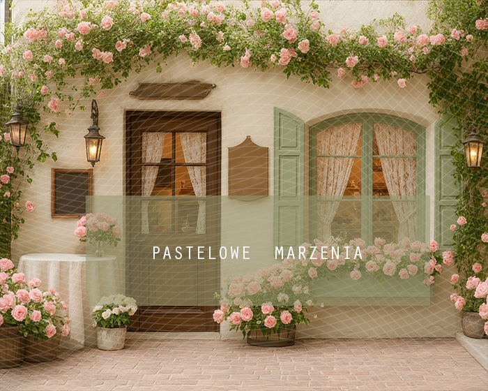 Tło fotograficzne materiałowe z kategorii Wiosna, Kadr 250x200 cm