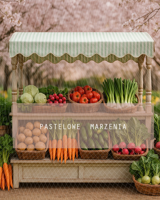 Tło fotograficzne materiałowe z kategorii Wiosna, Kadr 200x250 cm