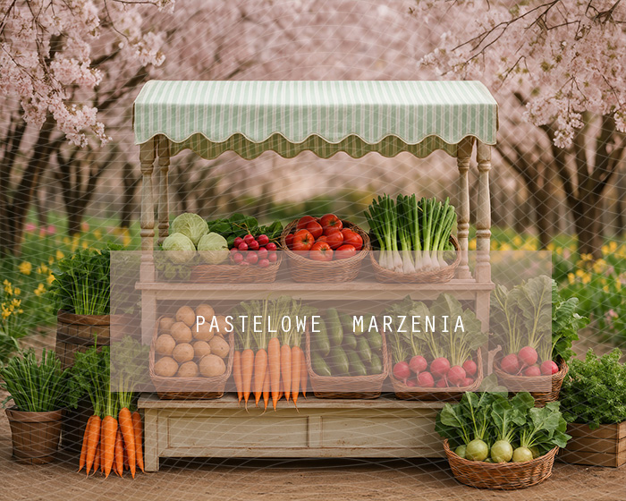 Tło fotograficzne materiałowe z kategorii Wiosna, Kadr 250x200 cm