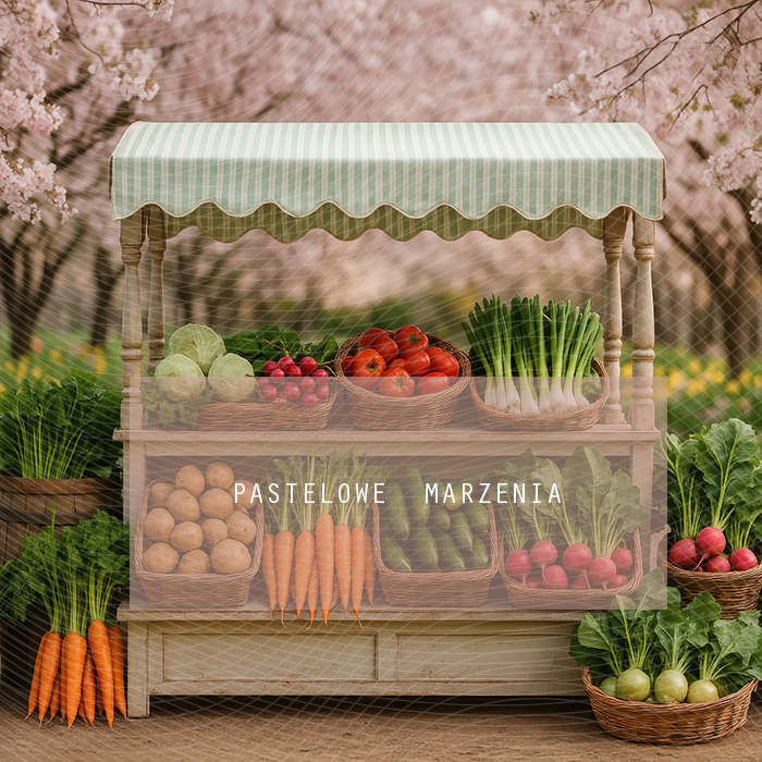 Tło fotograficzne materiałowe z kategorii Wiosna, Kadr 250x250 cm