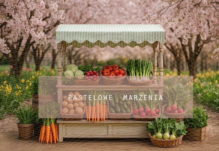 Tło fotograficzne materiałowe z kategorii Wiosna, Kadr 290x200 cm