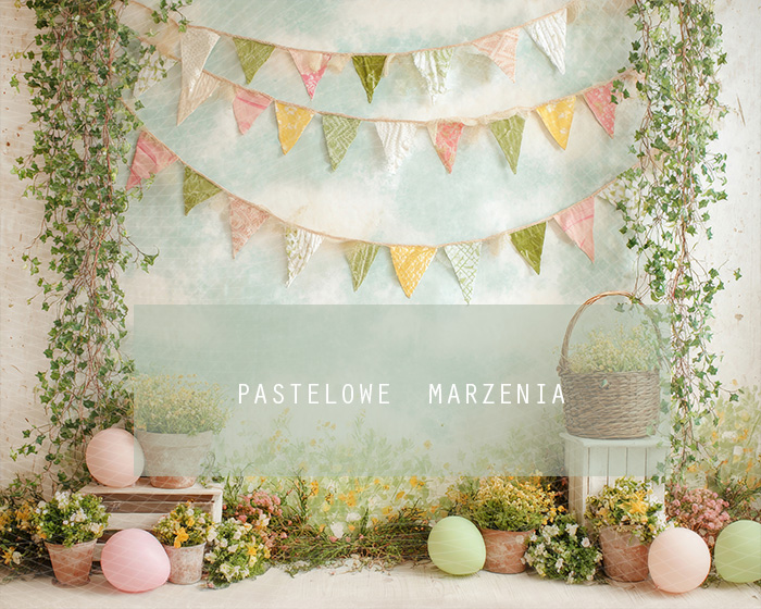 Tło fotograficzne materiałowe z kategorii Wiosna, Kadr 250x200 cm