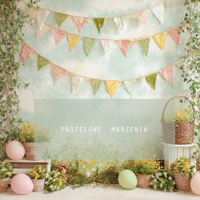 Tło fotograficzne materiałowe z kategorii Wiosna, Kadr 250x250 cm