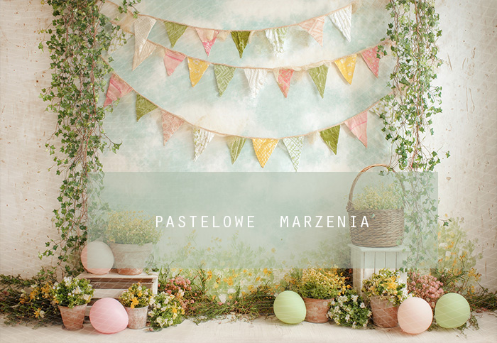 Tło fotograficzne materiałowe z kategorii Wiosna, Kadr 290x200 cm