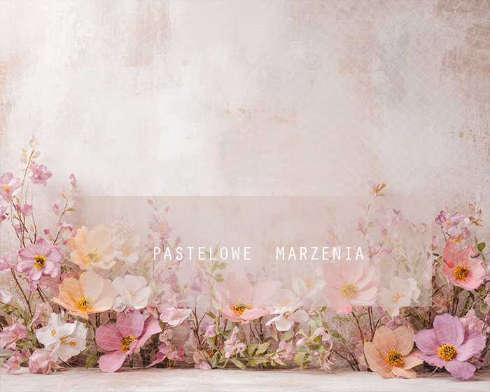 Fabric photographic background from the Spring category, Frame 250x200 cm