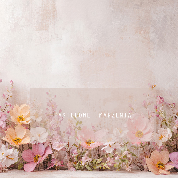 Fabric photographic background from the Spring category, Frame 250x250 cm