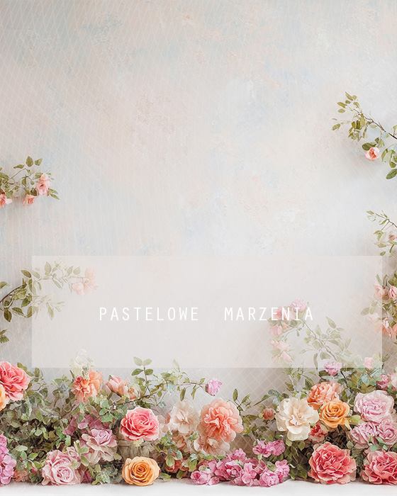 Tło fotograficzne materiałowe z kategorii Wiosna, Kadr 200x250 cm