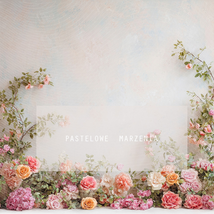 Tło fotograficzne materiałowe z kategorii Wiosna, Kadr 250x250 cm